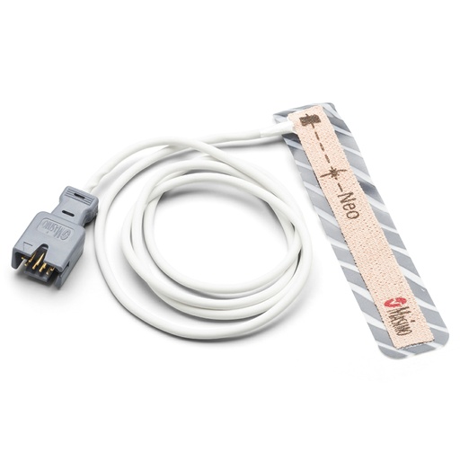 [LNCS-NEO-L-3] Welch Allyn SpO2 Masimo Finger Sensor with Adhesive, Neo/Adult, 20 Per Case