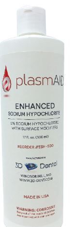 [P-SH-500] 3D Dental Enhanced Sodium Hypochlorite, 500ml