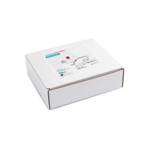[8900-0180] Zoll OneStep Training Cable and Electrode
