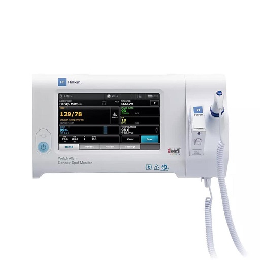 [75MT-B] Welch Allyn Connex 7500 WIFI Connectivity Spot Monitor with Masimo SpO2 and SureTemp Plus