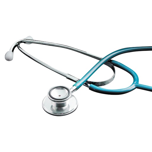 [1200GR] Dukal Tech-Med 22 inch Dual Head Stethoscope, Green, 100/Pack