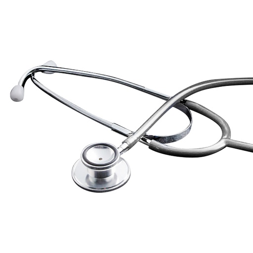 [1200GY] Dukal Tech-Med 22 inch Dual Head Stethoscope, Grey, 100/Pack