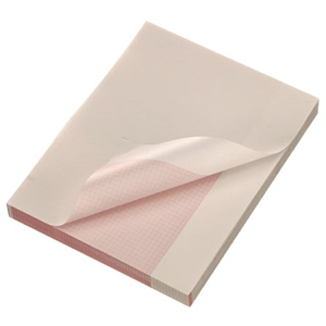 [9100-026-50] Welch Allyn Mortara Burdick Thermal Paper, Cued with White Header for ELI ECGs, 12 Pack/Case