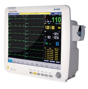 [66009B2DNRS] Avante DRE Patient Monitors, Waveline Pro with 5-Agent