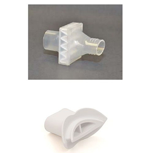 [29-3104C-100] SDI Diagnostics PulmoGuard C Filter for Collins & WelchAllyn Spirometer, Comfit Mouthpiece, 100/Pack