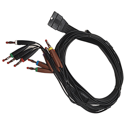 [2.400331] Schiller Patient Cable, 10-Lead, Banana Plug, FT-1, AHA