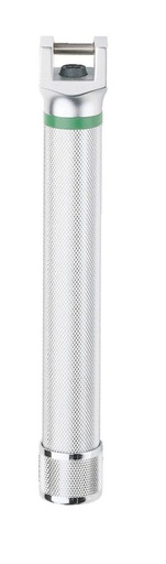 [60814] Welch Allyn Laryngoscope Handle For Fiber Optic Blades, Uses AA - Size Batteries