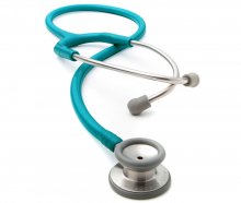 [604MCA] ADC Adscope™ 604 Pediatric Stethoscope, Metallic Caribbean Blue