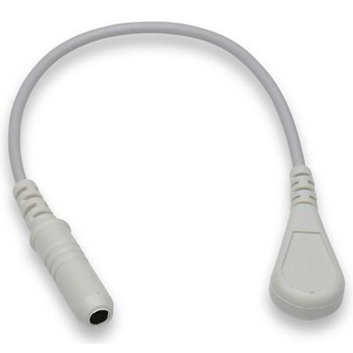 [9281-002-50] Welch Allyn Adapter with 4mm Banana Plug to Snap, 10/Pack