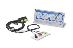 [8900-0004] Zoll Pulse Oximetry ECG Electrodes, 4/pch