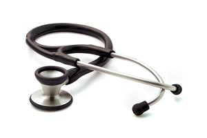 [602BD] ADC Adscope™ 602 Cardiology Stethoscope, Burgundy