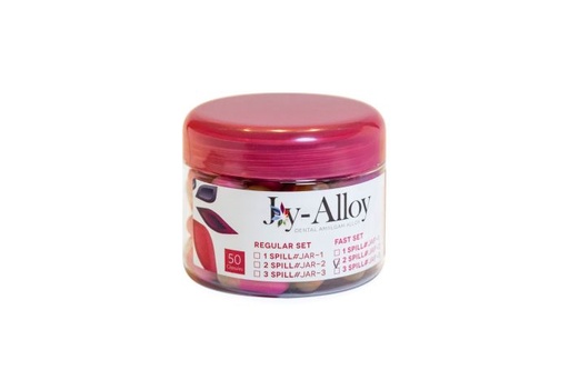 3D-Dental Joy-Alloy Amalgam 1 Spill, Regular or Fast Set