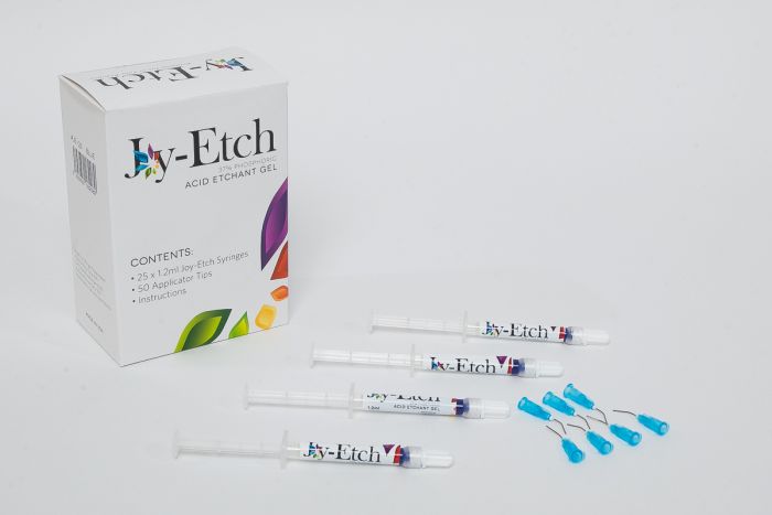 [JE-25] 3D Dental Joy-Etching Gel Bulk, Syringe 25 x 1.2 ml