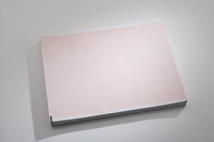 [036869-001] Welch Allyn Mortara Burdick Quinton® Q-Stress® Chart Paper, Z-Fold Pad, Full Grid, 8½.5" X 11"