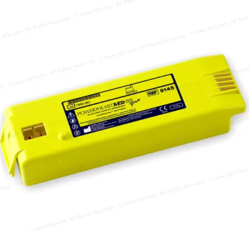 [9145-301] Cardiac Science AED Intellisense Lithium Battery For Powerheart AED G3 Pro Model 9300P