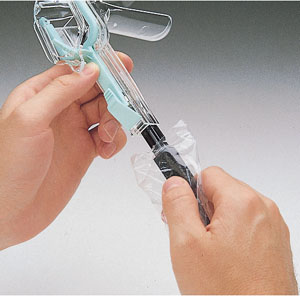 [58010] Welch Allyn Kleenspec® 580 Series Disposable Vaginal Specula, Sheaths