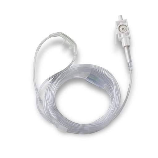 [8000-0353] Zoll ETC02 Sidestream Loflo Nasal CO2 Sampling Cannula, Infant