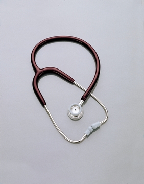[5079-149] Welch Allyn Professional Grade Double-Head Stethoscopes, 28", Pediatric, Burgundy, 5-Year Warr