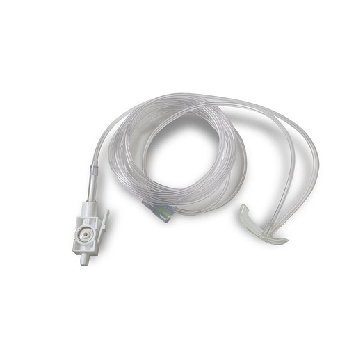 [8000-0355] Zoll ETC02 Sidestream Loflo Oral/ Nasal CO2 Sampling Cannula, Pediatric
