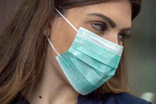 [EAR-B] 3D Essential Earloop Masks, Non-Woven, 500 ct case