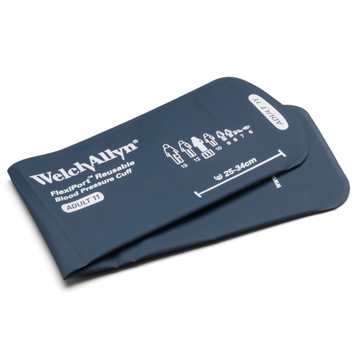 [REUSE-11] Welch Allyn Flexiport Adult Reusable Blood Pressure Cuff for Blood Pressure Monitor