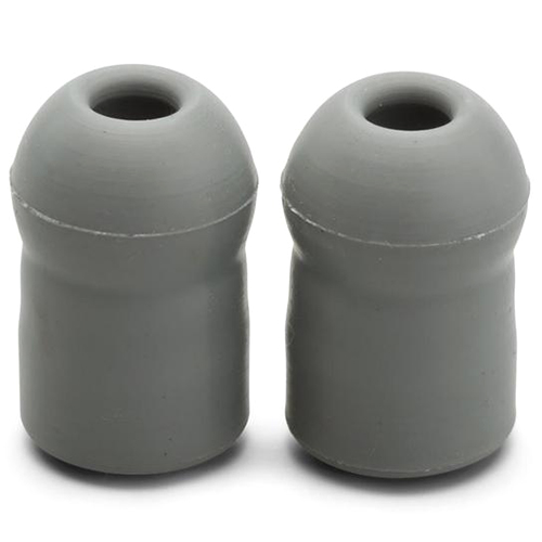 [5079-314] Welch Allyn Small Comfort Sealing Ear Tips for Elite Stethoscope, Gray