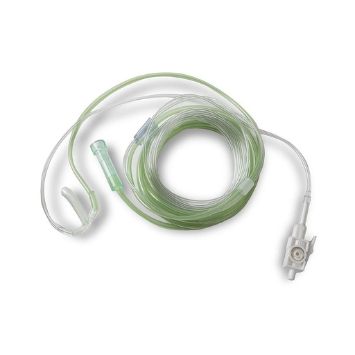 [8000-0358] Zoll ETC02 Sidestream Loflo Oral/ Nasal CO2 with O2 Cannula, Adult