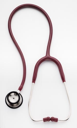 [5079-289] Welch Allyn Professional Grade Double-Head Stethoscopes, 28", Adult, Blue, 5-Year Warranty 