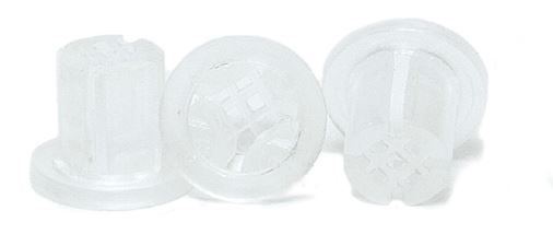 [TR-5508S] 3D Dental Essentials Saliva Ejector Screens, 72 Ct