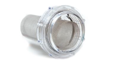 [TR-2200] 3D Dental Evacuation Traps Stainless Steel and Plastic, Choose Size