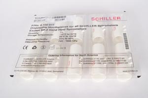 [26001-0001] Welch Allyn Spirometer Disposable Flow Tubes, SP-150/SP-160, 100/bx