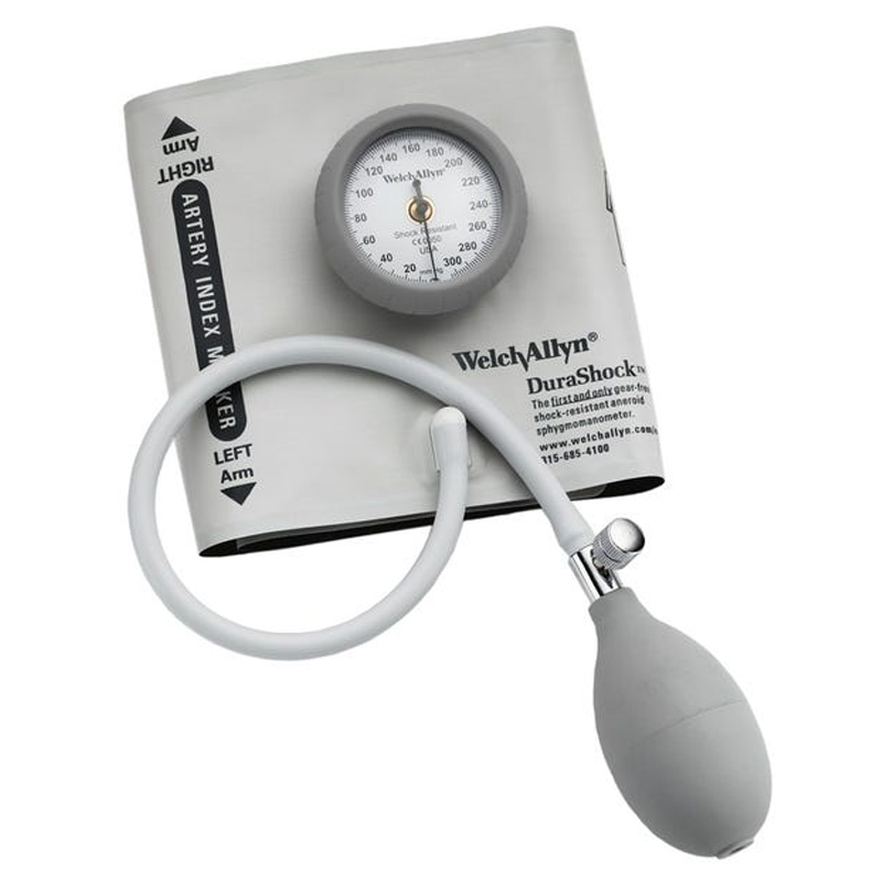 [DS44-09CB] Welch Allyn DuraShock Pocket Aneroid Sphygmomanometer with Child Cuff