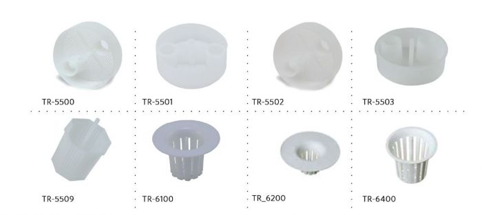 [TR-6100] 3D Dental Cuspidor Strainer 144 ct, choose size