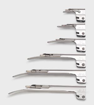 [68042] Welch Allyn Laryngoscope Miller Blade, Size 2