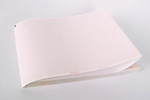 [94002-0000] Welch Allyn Printer Paper AT-2, 150 sheets/pad, 8 pads