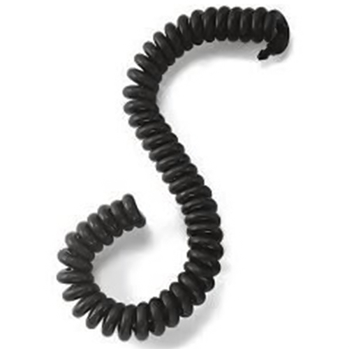 [5089-39] Welch Allyn 4 feet Coil Tubing for 767 Series Wall and Mobile Aneroids, Black