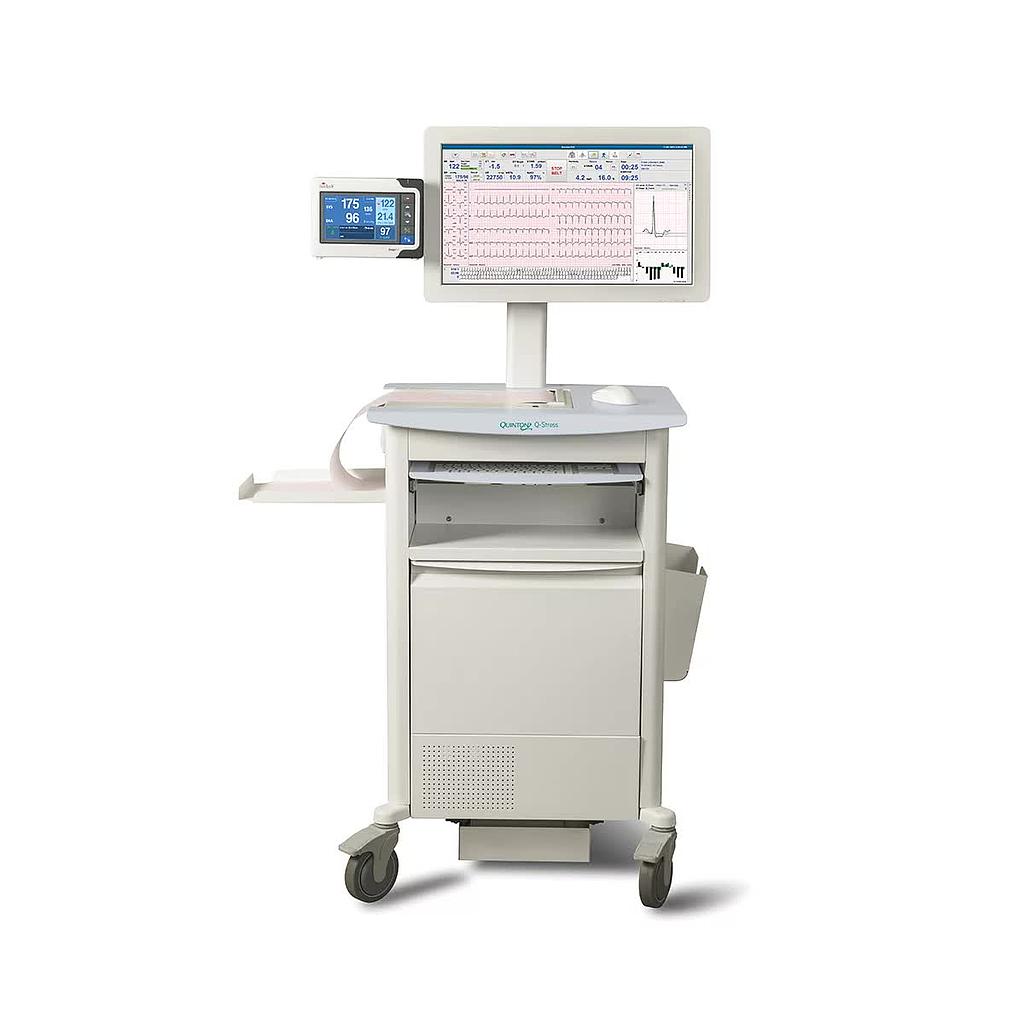 [QS6-ATTD1] Welch Allyn Q-Stress Cardiac Stress Advanced System with Treadmill &amp; Touch Monitor