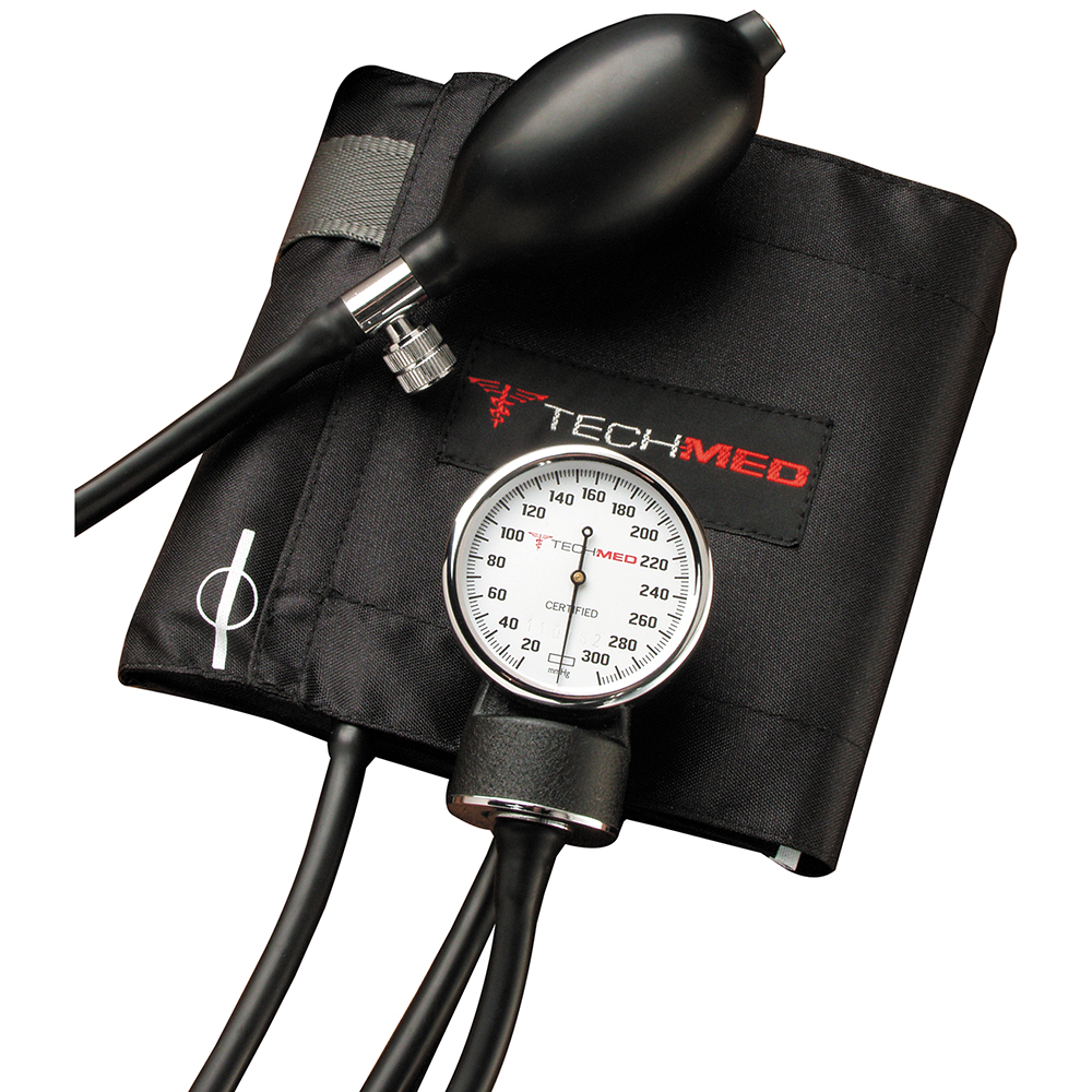 [2024] Dukal Tech-Med Standard Sphygmomanometer for Adult, 40/Pack