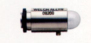 [08200-U] Welch Allyn Halogen Replacement Lamp For 18200
