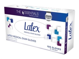3D Essentials Premium Latex Gloves