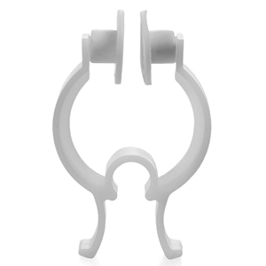 [29-7963-025] SDI Diagnostics The Kushion Klip Noseclip for Spirometry Tests, 25/Pack