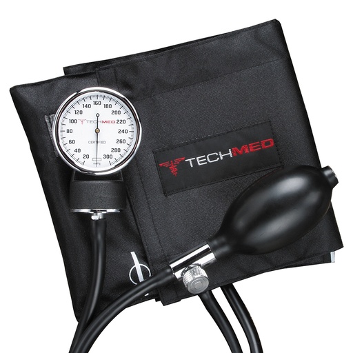 [2010X] Dukal Tech-Med Deluxe Large Sphygmomanometer for Adult, 24/Pack