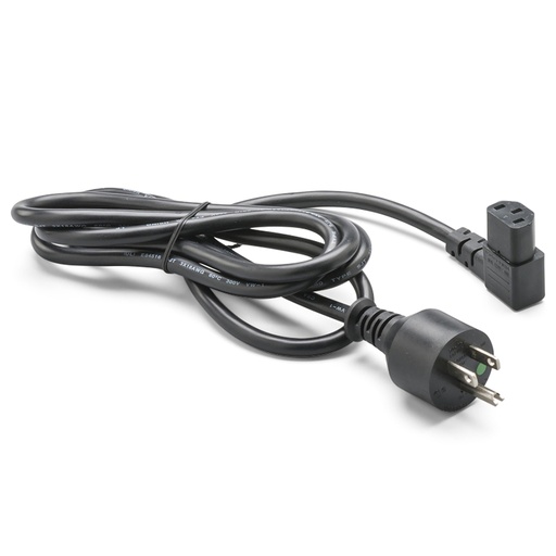 [761069] Welch Allyn 6 feet Detachable Right Angle Power Cord for Fiber Optic Laryngoscope Systems
