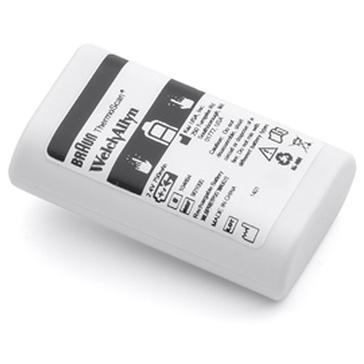 [104894] Welch Allyn Rechargeable Battery for Braun ThermoScan PRO 6000 Ear Thermometer