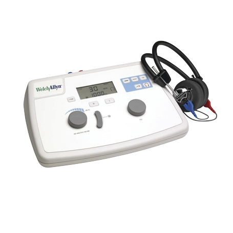 [28200] Welch Allyn AM 282 Manual Audiometer with Case