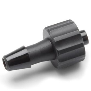 [5082-165] Welch Allyn Plastic Male Locking Luer Connector with Barbed End for Ambulatory Blood Pressure Monitor, 10/Pack