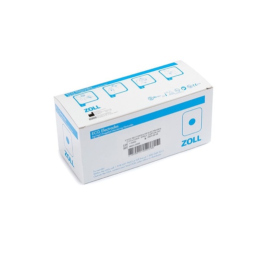 [8900-0006] Zoll Electrodes, ECG