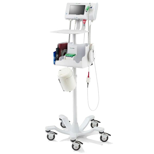 [7000-MWS] Welch Allyn Work Surface Mobile Stand for Connex Spot Monitor