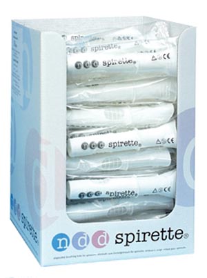 [2050-5] NDD Easyone® Spirettes®, 200/bx 