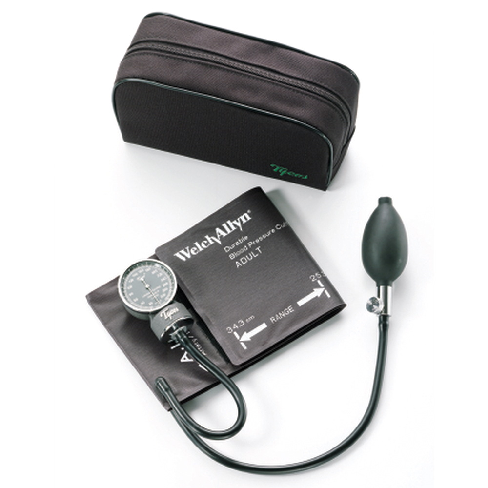 [5090-02CB] Welch Allyn Tycos DS48 Pocket Aneroid Sphygmomanometer with Cuff